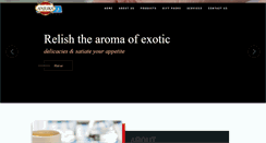 Desktop Screenshot of anjlikafoods.com